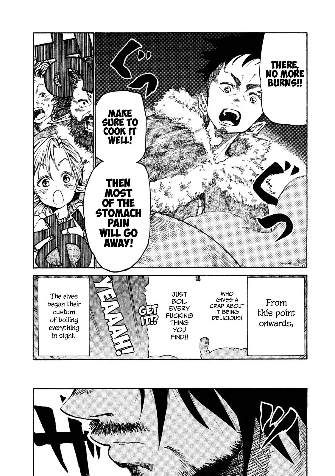 Mazumeshi Elf to Yuboku gurashi Chapter 15.5 9